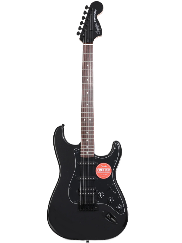 گیتار الکتریک اسکوایر Squier FSR Affinity Stratocaster HSS RW – Metallic Black